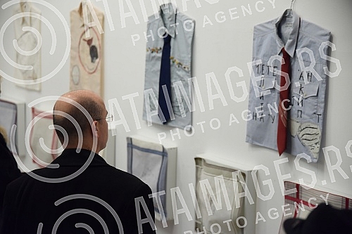 An exhibition of Gordana Olujic Djosic 