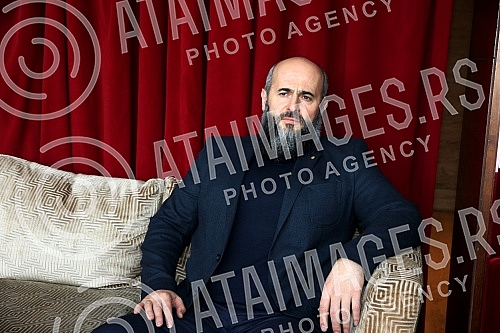 Vice President of the National Assembly of the Republic of Serbia i politician Muamer Zukorlic.  Potpredsednik Narodne skupstine Republike Srbije i politicar Muamer Zukorlic