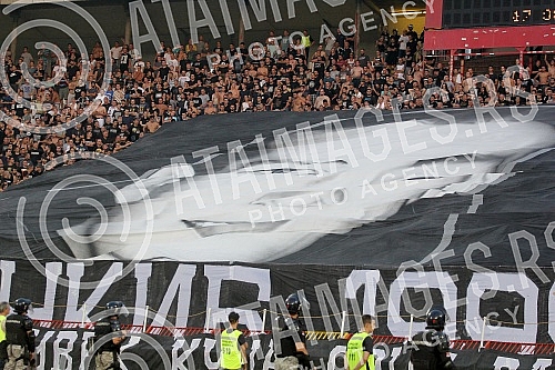 The match of the seventh (7 rounds) of Serbia Superliga was played at the stadium 