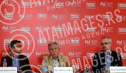 A media conference of the Movement for the Defense of Kosovo and Metohija was held in the UNS Press Center with the theme 