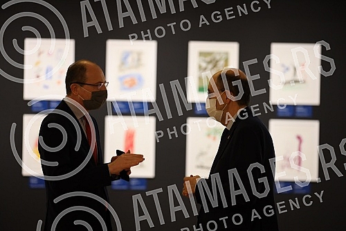 On the occasion of the 700th anniversary of Dante Alighieri's death, thanks to the Italian Embassy in Belgrade and the Italian Institute of Culture, the exhibition 