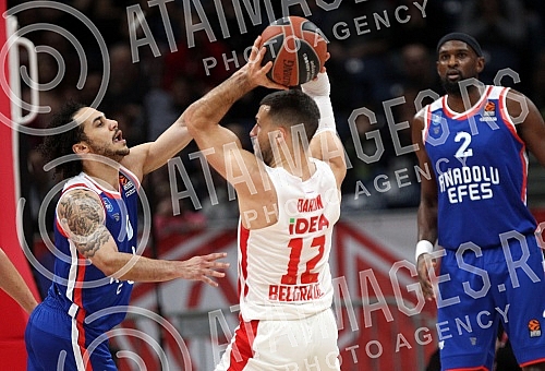 Match of Round 22 of Euroleague between BC Crvena zvezda vs BC Anadolu Efes Istanbul.
Utakmica 22. kola Evrolige izmedju KK Crvena zvezda i KK Anadolu Efes.
Match of Round 22 of Euroleague between BC Crvena zvezda vs BC Anadolu Efes Istanbul.
Utakmica 22. kola Evrolige izmedju KK Crvena zvezda i KK Anadolu Efes.
