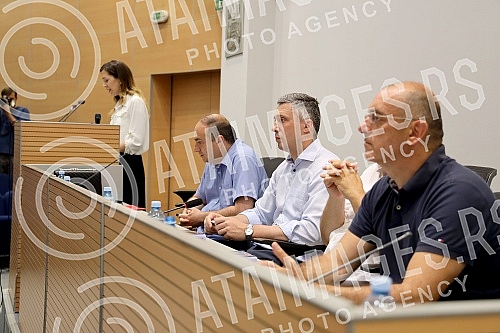 Promotion of Bosko Obradovic's new book 