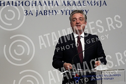 he National academy of public administration hosted a conference 