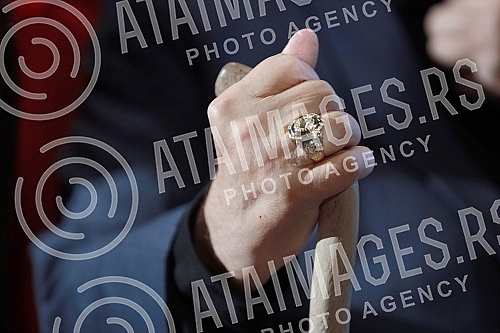 Actor Petar Bozovic was awarded the prize of the Association of dramatic artists of Serbia for his life's work in 2020 - the Dobrica ring award.Glumcu Petru Bozovicu urucena nagrada  Udruzenja dramskih umetnika Srbije za zivotno delo u 2020. godini