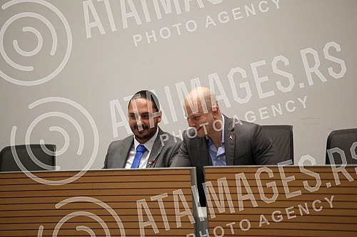 The election assembly of the Belgrade City Board of True Serbia and the Leviathan National Defense was held in the Stari Grad municipality building.
U zgradi opstine Stari grad odrzana je izborna skupstina gradskog odbora Beograda Prave Srbije i Nac The election assembly of the Belgrade City Board of True Serbia and the Leviathan National Defense was held in the Stari Grad municipality building.
U zgradi opstine Stari grad odrzana je izborna skupstina gradskog odbora Beograda Prave Srbije i Nac