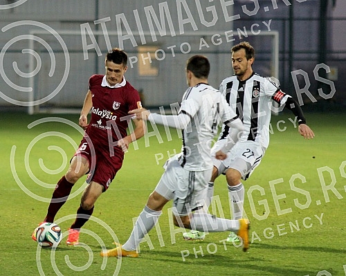 Prijateljska, pripremna, utakmica FK Parizan i FK Sarajevo odigrana na ternu hotela Mirikl (Miracla) u Antaliji (Antalya) Prijateljska, pripremna, utakmica FK Parizan i FK Sarajevo odigrana na ternu hotela Mirikl (Miracla) u Antaliji (Antalya)