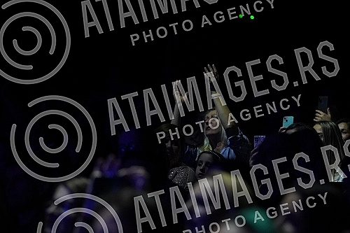 The first of two concerts, symbolically named 