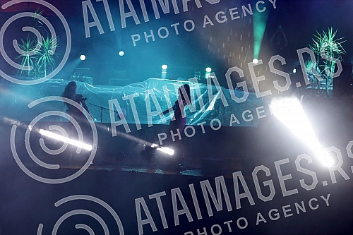 Visitors and atmosphere during the second festival evening at the Exit Festival 2021.
Posetioci i atmosfera tokom druge festivalske veceri na Exit festivalu 2021. Visitors and atmosphere during the second festival evening at the Exit Festival 2021.
Posetioci i atmosfera tokom druge festivalske veceri na Exit festivalu 2021.