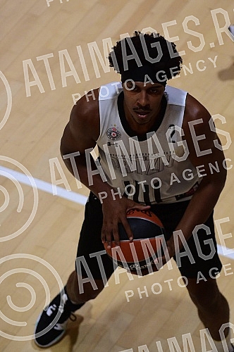 The open part of the training of the players of KK Partizan Mozzart Bet in the small hall of the Stark Arena and making statements before the trip to Berlin, where on Friday, October 7, the first match of this year's Euroleague season awaits them, ag