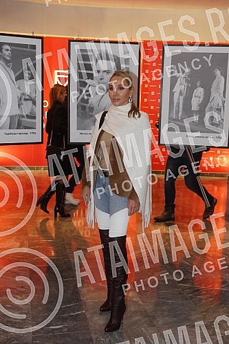 The premiere of the play 