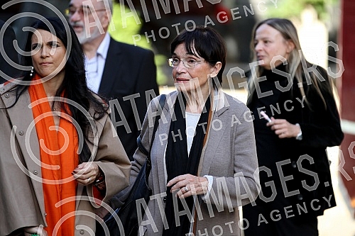 Burial - the cremation of the Serbian actor Predrag Ejdus held at the New Cemetery.Sahrana - kremacija srpskog glumca Predraga Ejdusa odrzana na Novom groblju.