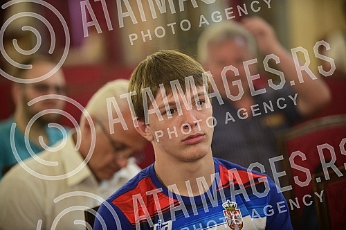 On the occasion of organizing the World Wrestling Championship, a press conference was held in the Old Palace.Povodom organizovanja Svetskog prvenstva u rvanju, u Starom dvoru odrzana je konferencija za medije.