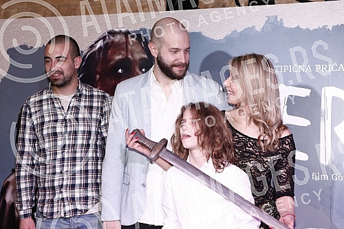 The world premiere of the film 