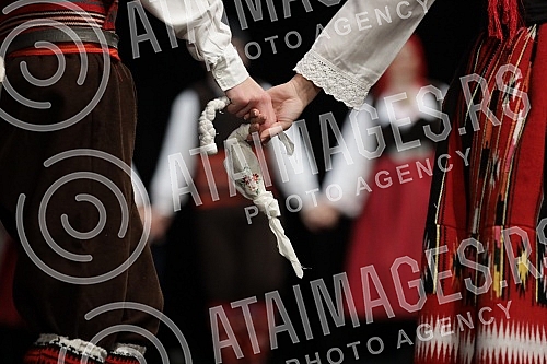 A concert on the occasion of the 10th anniversary of the folklore school of the Jana Cultural and Artistic Society from Zemun was held at the Vlada Divljan Cultural Center.
Koncert povodom 10 godina postojanja skole folklora Kulturno umetnickog drus A concert on the occasion of the 10th anniversary of the folklore school of the Jana Cultural and Artistic Society from Zemun was held at the Vlada Divljan Cultural Center.
Koncert povodom 10 godina postojanja skole folklora Kulturno umetnickog drus