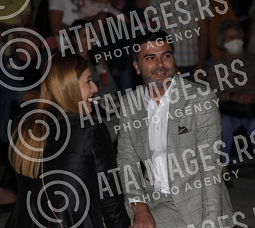 Opening of Milena and Gaga Square (corner of Milesevska and Cara Nikolaja streets).
Otvaranje Skvera Milene i Gage (ugao ulica Milesevske i Cara Nikolaja). Opening of Milena and Gaga Square (corner of Milesevska and Cara Nikolaja streets).
Otvaranje Skvera Milene i Gage (ugao ulica Milesevske i Cara Nikolaja).