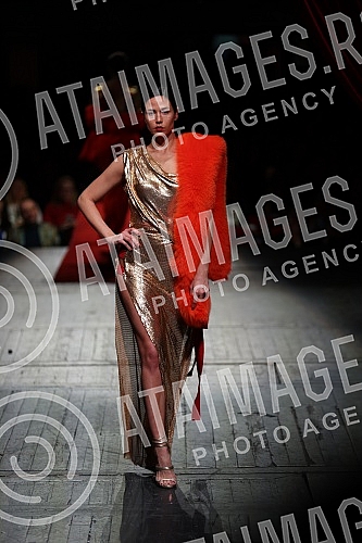 The 50th L'Oreal Belgrade Fashion Week closed with a fashion show of the VIgorÂ® collection of Igor Todorovic's atelier.Modnom revijom kolekcije VIgorÂ® ateljea Igora Todorovica zatvorena je 50. L'Oreal beogradska nedelja mode. 