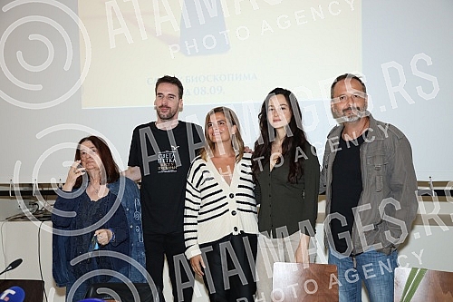 The press conference on the occasion of the premiere of the film 