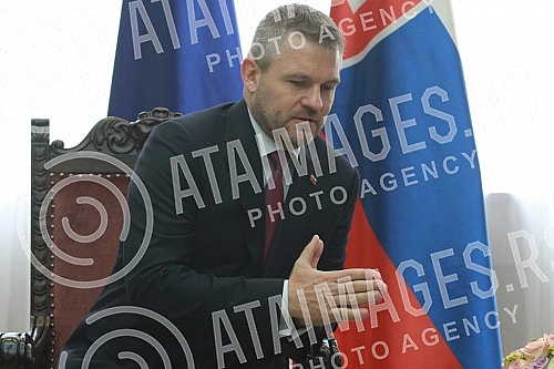 The visit of the Slovak Prime Minister Peter Pellegrini to Serbia.Poseta slovackog premijera Petera Pellegrinija Srbiji.