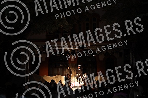 The premiere of the play 