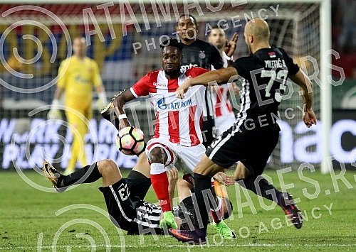 The match of the seventh (7 rounds) of Serbia Superliga was played at the stadium 