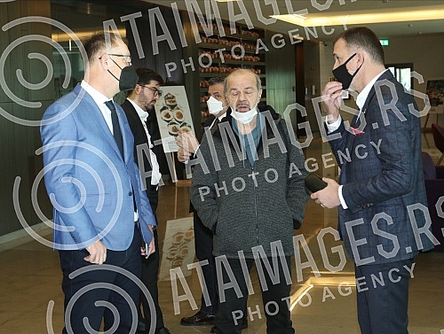 The Chess Federation of Serbia organized a gathering with the media at the Crowne Plaza Hotel on the occasion of the signing of the Agreement on the organization of the FIDE Grand Prix tournament in Belgrade, which will be held from February 28 to Ma The Chess Federation of Serbia organized a gathering with the media at the Crowne Plaza Hotel on the occasion of the signing of the Agreement on the organization of the FIDE Grand Prix tournament in Belgrade, which will be held from February 28 to Ma