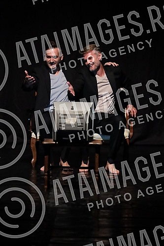 The Belgrade premiere of the play The Belgrade premiere of the play