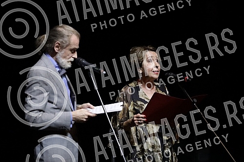 The double, 54th and 55th editions of Bitef, were officially opened tonight at the Yugoslav Drama Theater.Dvostruko, 54. i 55. izdanje Bitefa, svecano je otvoreno veceras u u Jugoslovenskom dramskom pozoristu