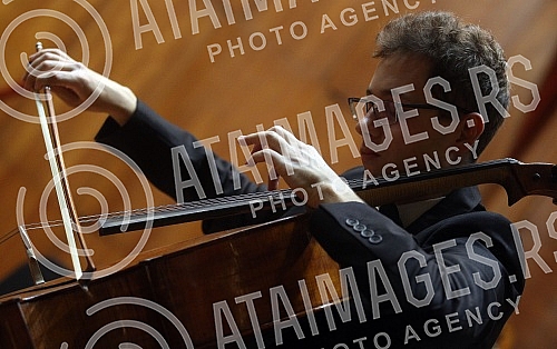 Belgrade Philharmonic Orchestra opens  with the concert in Kolarac cycle  