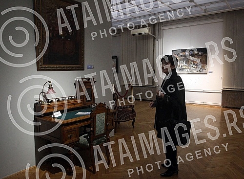 An exhibition of paintings by Momo Kapor 