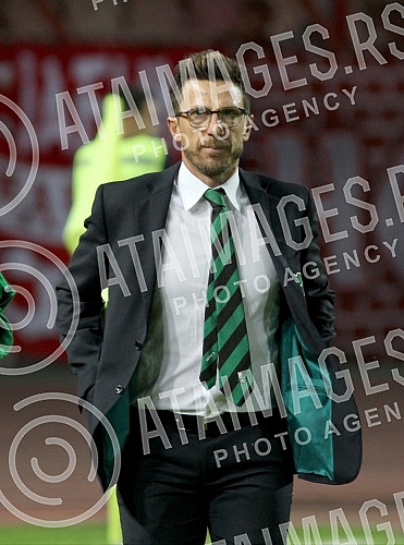 Play - offs, second leg, for UEFA Europa League between FK Crvena zvezda (Serbia) and US Sassuolo (Italia) held on stadium 