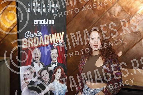 On the occasion of the Belgrade premiere of the play with elements of the musical 