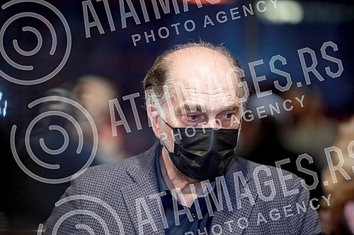 Actor Petar Bozovic was awarded the prize of the Association of dramatic artists of Serbia for his life's work in 2020 - the Dobrica ring award.Glumcu Petru Bozovicu urucena nagrada  Udruzenja dramskih umetnika Srbije za zivotno delo u 2020. godini