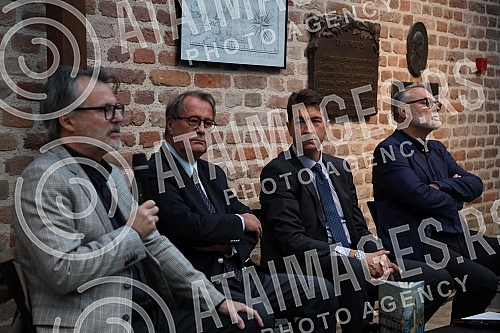 On the long day of the Danube Fest art festival, held at the Nebojsa Tower in the Lower Town of Kalemegdan, a promotion of the book 