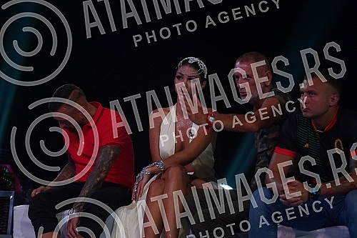 The superfinal of the fourth season of the reality show Zadruga, which is broadcast on Pink television.Superfinale cetvrte sezone rijaliti programa Zadruga koji se emituje na televiziji Pink.