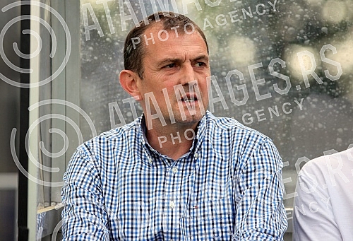 Utakmica 29. kola Jelen Super lige izmedju FK Cukaricki i FK Vojvodina odigrana na stadionu na Banovom brdu. 