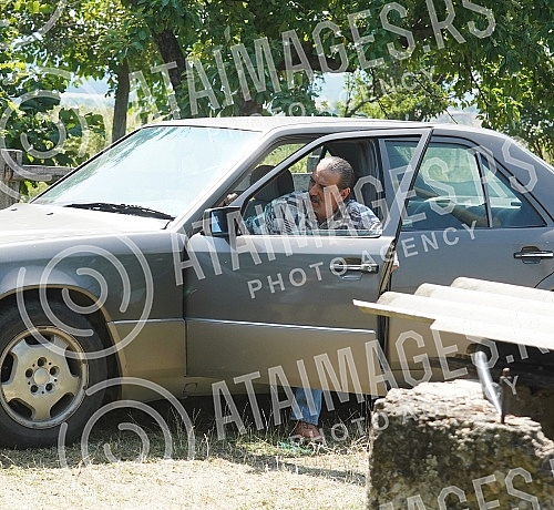 Filming of the film and series 