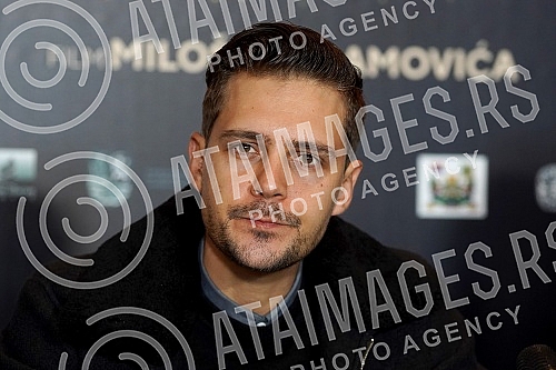 In the restaurant Kolo, in TC Gallery Belgrade, press conferences were held after the press screening of the film 