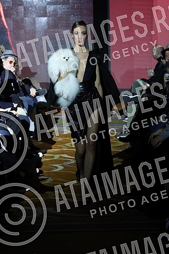 Bata Spasojevic presented the collection 