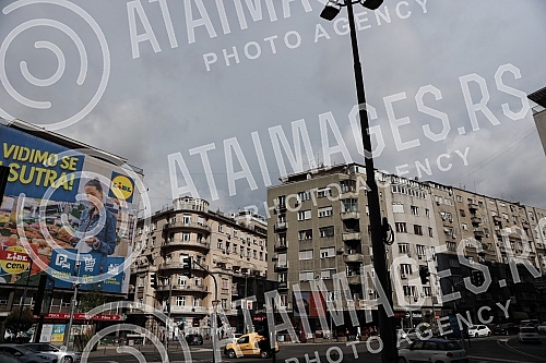 The last day of May in Belgrade.Poslednji dan meseca maja u Beogradu.