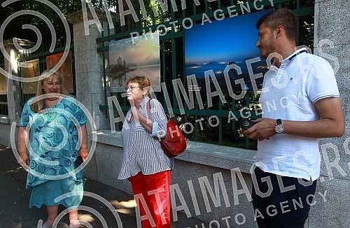 An exhibition of photographs An exhibition of photographs