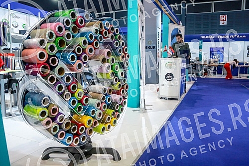 The Balkan Textile Fair, a textile fair, has opened in Hall 5 of the Belgrade Fair and will last until Saturday, October 1.Balkan Textile Fair, sajam tekstila otvoren je u hali 5 Beogradskog sajm i trajace do subote, 1. oktobra.