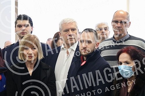 The lists for the elections in the city of Belgrade 