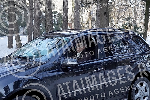 Shooting of Zvezda Granda held in Grand TV.Snimanje emisije Zvezde granda u tv studiju Grand televizije