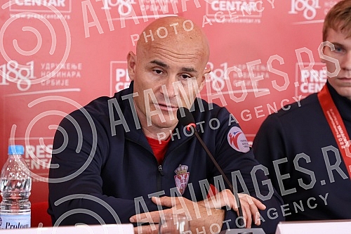 The Taekwondo Association of Serbia organized a press conference on the success of the Serbian national team in taekwondo and paratequondo at the European Senior Championships in Manchester, held from 19 to 22 May, which was attended by more than 700