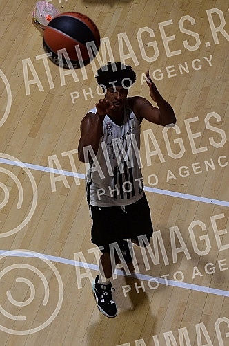 The open part of the training of the players of KK Partizan Mozzart Bet in the small hall of the Stark Arena and making statements before the trip to Berlin, where on Friday, October 7, the first match of this year's Euroleague season awaits them, ag The open part of the training of the players of KK Partizan Mozzart Bet in the small hall of the Stark Arena and making statements before the trip to Berlin, where on Friday, October 7, the first match of this year's Euroleague season awaits them, ag
