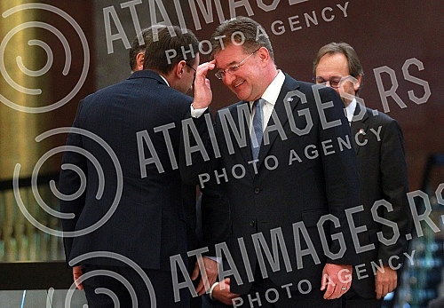 The director of the Office for Kosovo and Metohija of the Government of the Republic of Serbia, Petar Petkovic, met with the EU's special representative for dialogue between Belgrade and Pristina, Miroslav Lajcak, and the deputy assistant secretary f