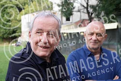 The last day of filming the new humorous series The last day of filming the new humorous series