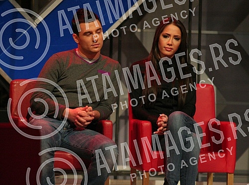 The beginning of the second season of the show Farm on Pink TV.Pocetak druge sezone rijaliti soua Farma na televiziji Pink.