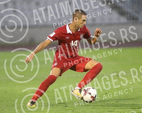 The match between the national teams of Serbia and Moldova within the qualifications for the World Cup in Russia 2018.Utakmica izmedju reprezentacija Srbije i Moldavije u okviru kvalifikacija za Svetsko prvenstvo u Rusiji 2018.